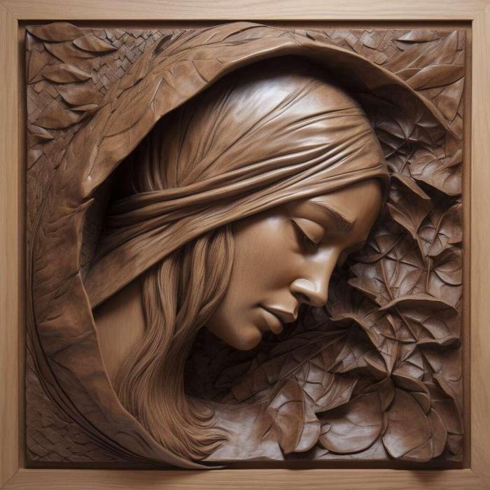 نموذج ثلاثي الأبعاد لآلة CNC 3D Art 